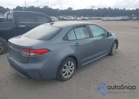 2022 Toyota Corolla Le from USA, damaged, VIN 5YFEPMAE1NP380045